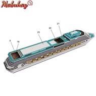 Cruise Ship Paper Model Cruise Ship 3D Paper Model DIY Puzzle Manual Papercrafts Toy