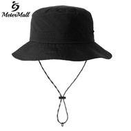 MeterMall Outdoor Bucket Hat Upf50+ Summer Wear-resistant Splashproof Anti-uv Foldable Breathable Fishing Hat For Women Men
