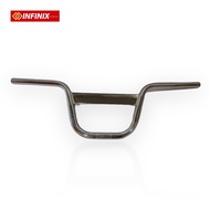 Stark bicycle BMX handle bar Chrome Plated (Flat bar)