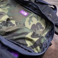 日本版🇯🇵 紫 Label TNF 3 Way Briefcase The North Face Purple Tag 三用 公事包
