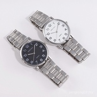 Hot Sale New Style Men's Watch Men's Watch Simple Stainless Steel Stainless Steel Strap Digital Ultr