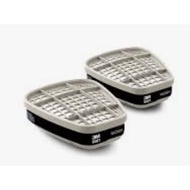 1 bag 3M 6001 filter filters dust and organic vapors