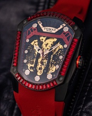 Tomaz GT Skeleton TW028-D4 Crystal Watch – Comfort Strap