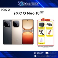 iQOO Neo 10 5G  32(16+16GB RAM +512GB ROM ) 6.78" 144Hz 1.5K AMOLED Display I Snapdragon® 8s Gen 4 +