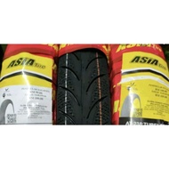 TAYAR TUBELESS 60/80x17 60/90x17 70/90X17 80/90X17 TAYAR MOTORSIKAL TUBE LESS UBAT TAYAR ASIA