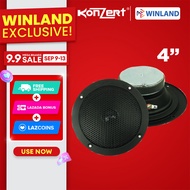 Konzert by Winland 4 inches 120Watts 8ohms Professional Hi-Fi Midrange Mid-range Speaker Audio Sound