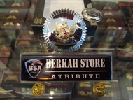 (COD) TANDA JABATAN CAMAT UKURAN KECIL MAGNET - EXCLUSIVE