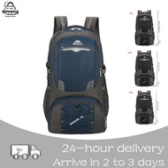 Waterproof and wear-resistant travel backpack, outdoor hiking backpack, large capacity 40L, 60L, 85L