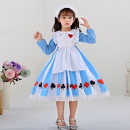 COCO Fancy Dress Alice in wonderland Model Ka38 Alice in Wonderland Costume