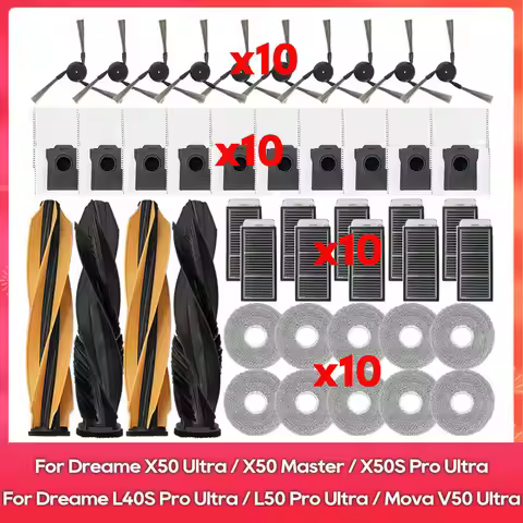 Fit For ( Dreame X50 Ultra, X50S Pro Ultra, L50 Pro Ultra, L40S Pro Ultra, Matrix 10 Ultra / Mova V5