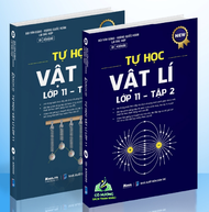Combo 2 sách id tự học Vật lý lớp 11 chương trình SGK mới