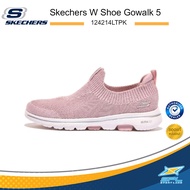 Skechers รองเท้าผ้าใบ รองเท้าแฟชั่น WOMEN Shoe Gowalk 5 124214NVY / 124214LTPK (2795)