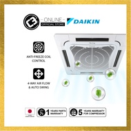 DAIKIN Ceiling Cassette | FCC Sky Air R32 Non Inverter Series 2.0HP/ 2.5HP/ 3.0HP/ 4.0HP/ 5.0HP