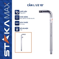 Rod L 3/4 1/2 STAKA MAX 10 – 12 – 14 Inch | CR-V Steel L-Shape Rod for High Strength Bolt Tightening
