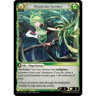 Grand Archive TCG - Windrider Invoker - Fractured Crown (FTC) - Foil
