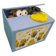 Genuine Japanese Children's Tinkerbell Cat Doraemon Electric Piggy Bank Stealing Money Piggy Bank Pi