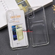 Infinix GT 30 Infinix GT 30 Pro Clear Card Photo Slot Card/ Casing Wallet TPU Clear Infinix GT 30 In