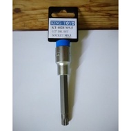 KT-4028-M9.5 ~ 2025 Clearance Sale ~ Original KING TOYO 1/2"Dr. Cylinder Head Bolt Tools ( Bit Socke