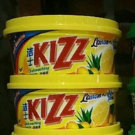 KIZZ DISHWASHING PASTE (LEMON) 400GM+400GM