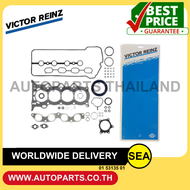 VICTOR REINZ ปะเก็นชุดใหญ่ 1NZ-FE 2NZ-FE VIOS 1.5 NCP91-93 YARIS 1.3 00 / TOYOTA (1 ชุด)