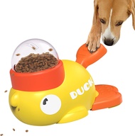 Dog Interactive Treat Dispenser Toy Food Puzzle Slow Feeder