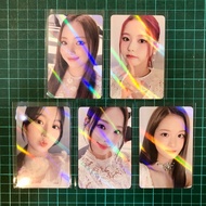 NMIXX - ENTWURF Photocard PC POB WITHMUU