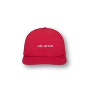 Aime Leon Dore Nylon Sport Hat Red