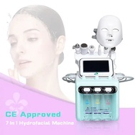 8 in 1 H2o2 Hydro Microdermabrasion Instrument Hydra Dermabrasion Machine Oxygen Aqua Peel Facial
