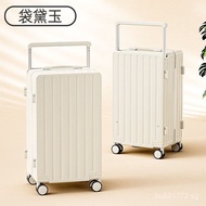 Women's New Carry-On Suitcase Wide Handle Travel New Luggage20Small and lightweight men's trolley su