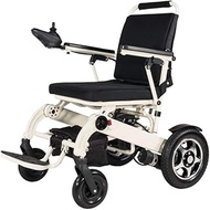 Electric Mobility Wheelchair Foldable With Aircraft Light And Easy To Carry Can Carry 120Kg