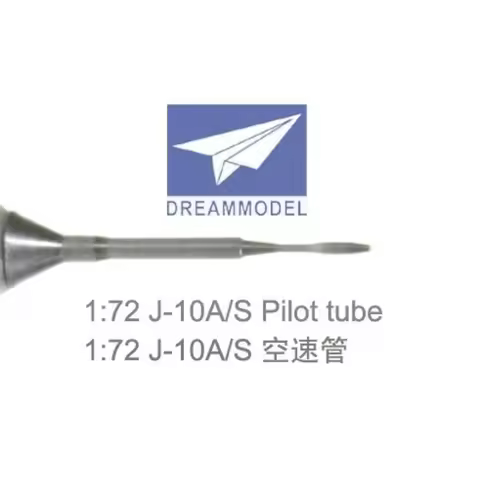 Dream Model DM0708 1/72 J-10A/S Pilot Tube For Chinese J-10A/S Fighter Plane Trumpeter 01611 / 01644