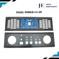 CA 20 Power Panel Plate Thickness CA 20 Power Amplifier Panel Box CA 20 Plate