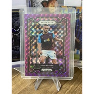[HARD CARD] Limited Player Card John McGinn Panini Prizm 2023-24 Aston Villa Purple On Purple /99 11