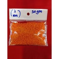 Aari Sugar Beads Colour 2mm (50gm)