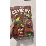 POP MART CRYBABY COCONUT FIGURE BROWNOriginal - POP MART