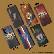 COVER CASE club football XIAOMI REDMI / NOTE 1 2 3 3s 4 4A 5 5a 5+ 6 6a 7 7a 8 8a pro MI a1 a2 go 8 