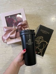 全新現貨Godiva隨身杯咖啡杯500ML
