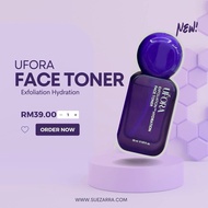 💯 𝗢𝗥𝗜𝗚𝗜𝗡𝗔𝗟💕DIRECT HQ TONER UFORA FACE TONER EXFOLIATION HYDRATION