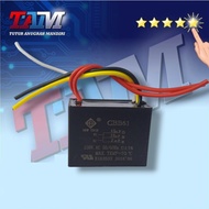 5 CABLE CAPACITOR CBB61 2+2.5+4.5 uF CBB61 2UF 2.5UF 4.5UF