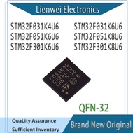 100% New Original STM32F031K4U6 STM32F031K6U6 STM32F051K6U6 STM32F051K8U6 STM32F301K6U6 STM32F301K8U