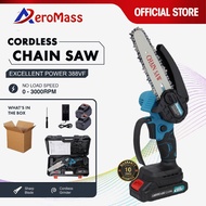 Cordless Chainsaw Electric Chainsaw Machine Pruning 6Inch Saw Rechargeable