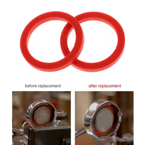 E61 Silicone Group Gasket 8.0MM Group Head Kit For Gaggia Coffee Machines O-Ring Gasket Coffeeware L