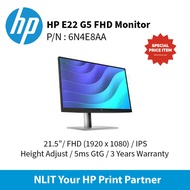HP E22 G5 FHD Monitor (21.5") 6N4E8AA