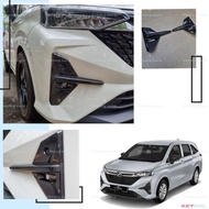 Perodua alza 2022-2025 new facelift fog lamp frame cover garnish accessories alza baru accessori