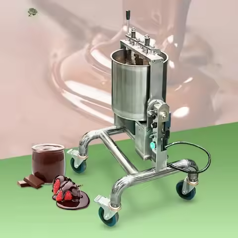 Refining Melanger Grinder 2kg 5kg 10kg 7 Kg 40 Kg 50 Kg Mini Wet Stone Mill Machine for Chocolate