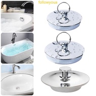 fol Universal Bath Plug Stopper Sink Plug Durable Drain Stopper for Bathtub Bathroom