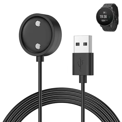 USB Magnetic Charging Cable For SUUNTO 9 Peak Pro/Race S/Race/Ocean/Vertical Charger Charging Dock H