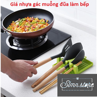 ️Multi-purpose Chopsticks and Spoon Rest️, Chopsticks Rack ensures hygiene during the cooking proces