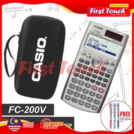 Casio Financial Calculator FC-200V2 School Office Calculator