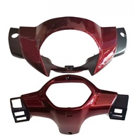 เปลือกโลหะผสมสำหรับรถจักรยานยนต์ WY125-S-WH125-6 ชิ้นส่วนเต็มรูปแบบ อุปกรณ์ตกแต่ง เปลือกโลหะผสม ชิ้น